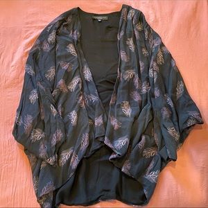 Sanctuary Kimono Drape Cardigan